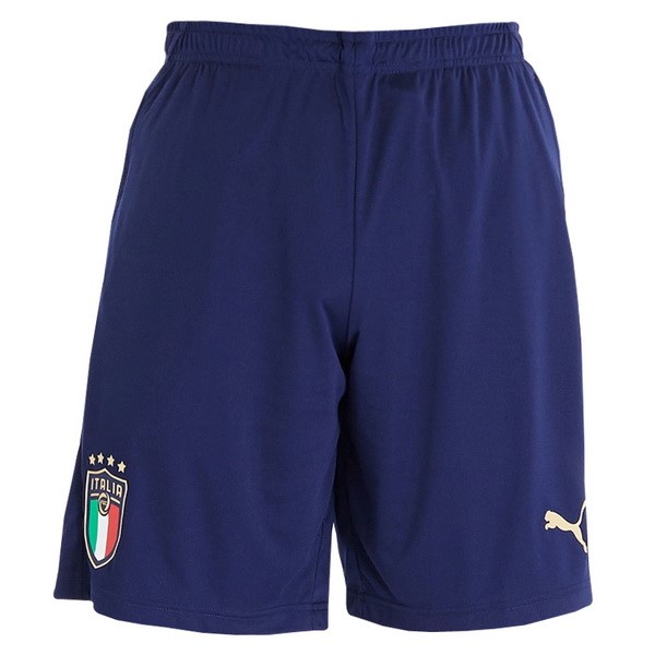 Pantalones Italia Segunda equipación 2020 Azul